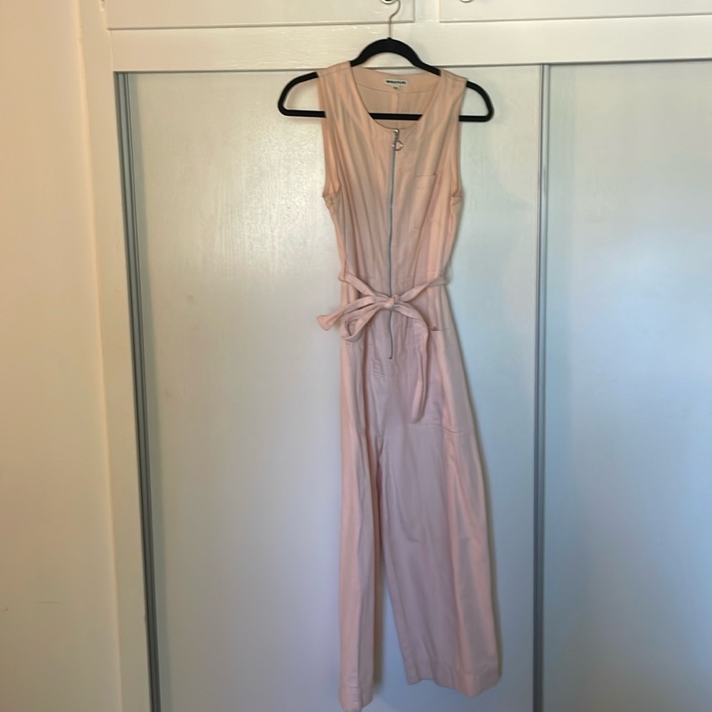 Pink whistles jumpsuit